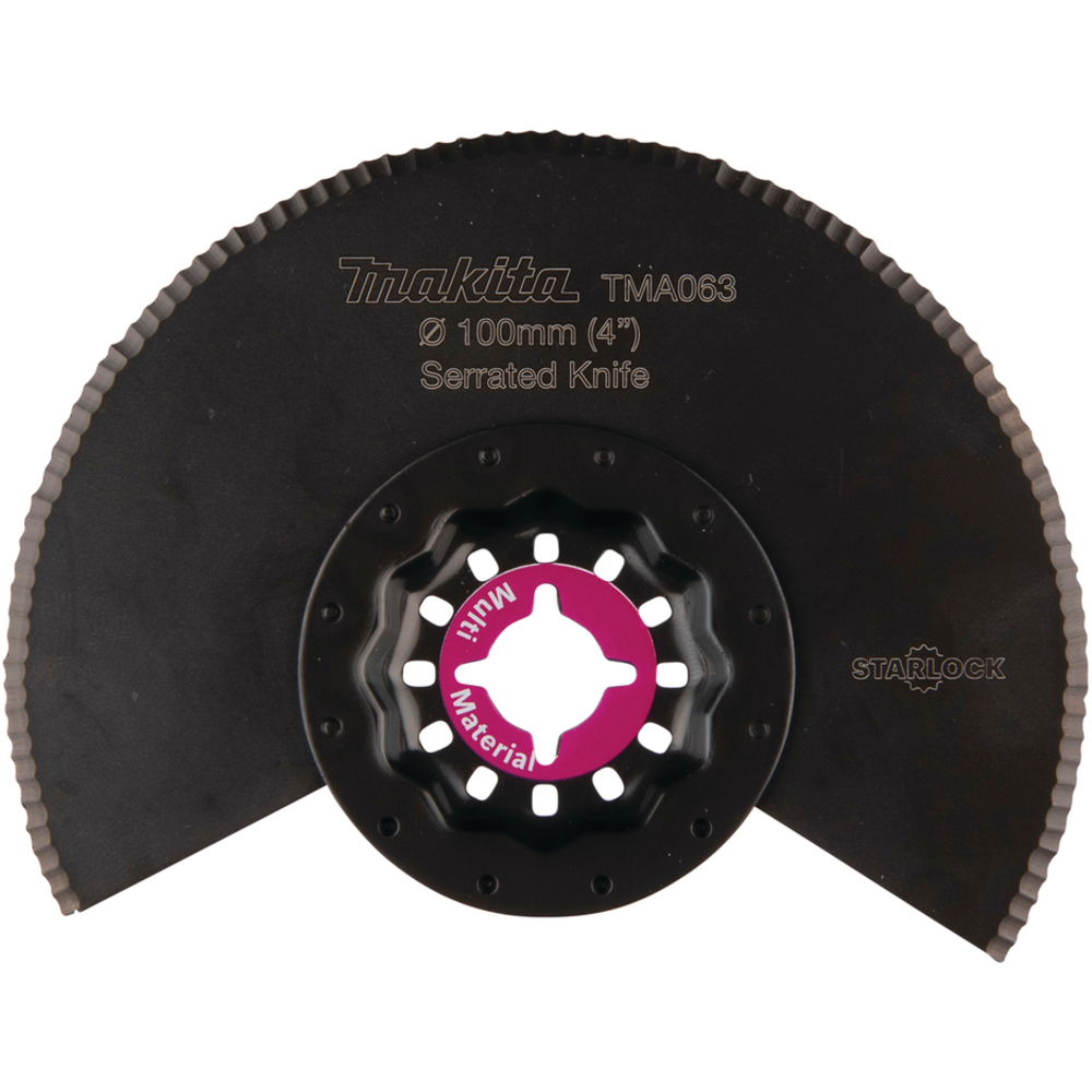 LAME SEGMENT BIM STARLOCK 100MM MOQUETTE - MAKITA - B-64967