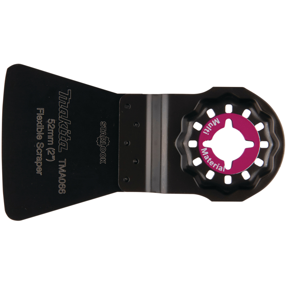 SPATULE SOUPLE HCS STARLOCK 52x40MM - MAKITA - B-64995