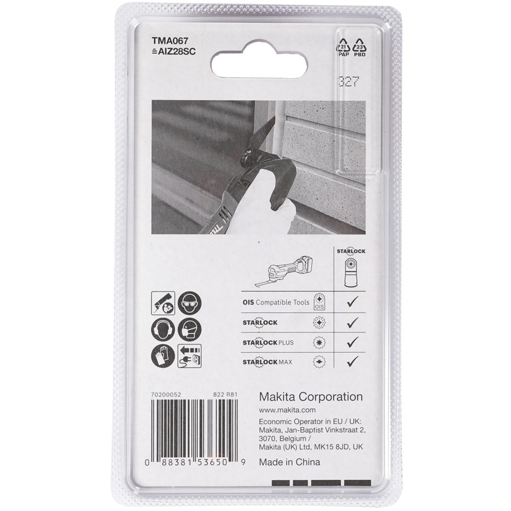 LAME COUPE-JOINTS HCS STARLOCK 28x40MM - MAKITA - B-65006