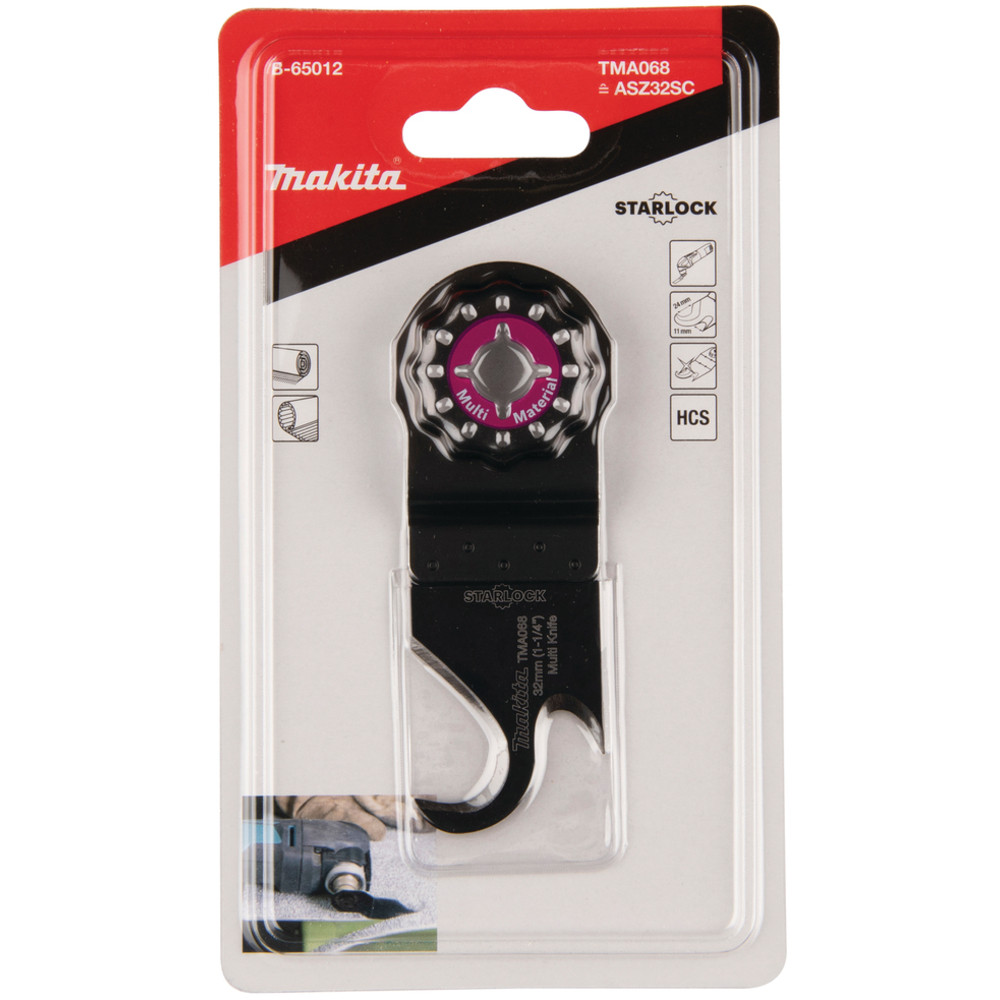 LAME COUTEAU UNIVERSEL HCS STARLOCK 11x24MM - MAKITA - B-65012