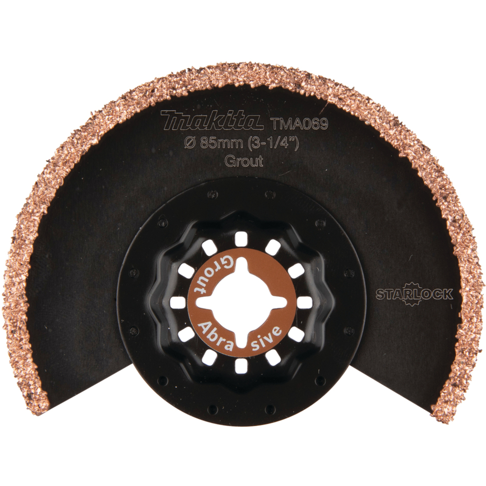 LAME SEGMENT CONC. CARBURE STARLOCK 85MM G30 - MAKITA - B-65028