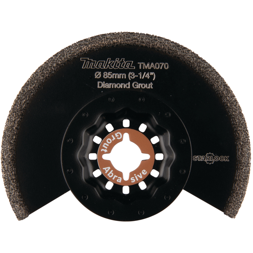 LAME SEGMENT DIAMANT STARLOCK 85MM G40 - MAKITA - B-65034