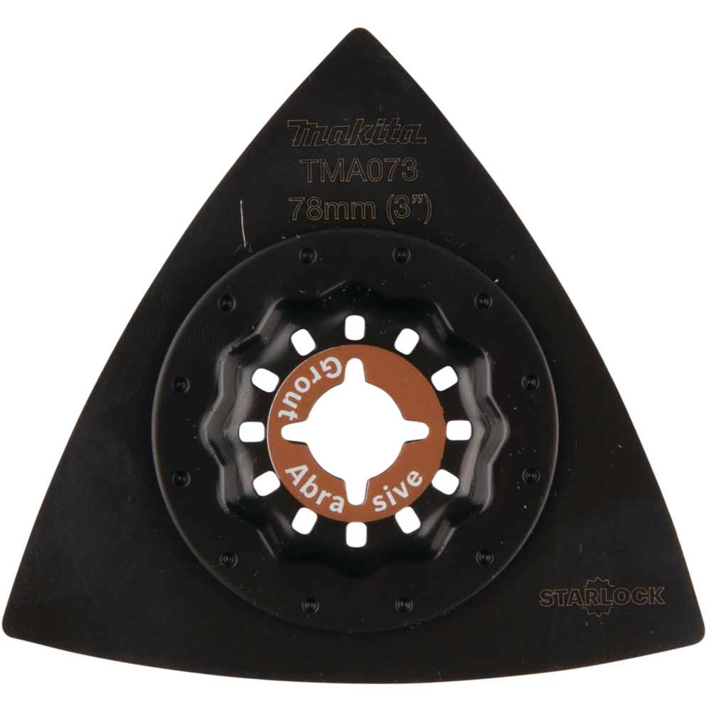 PLATEAU DE PONCAGE CONC. CARBURE STARLOCK 78MM - MAKITA - B-65062