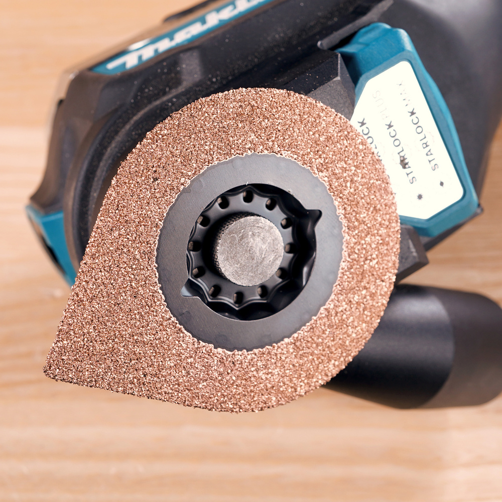 ENLEVE-MORTIER CONC. CARBURE STARLOCK 70MM - MAKITA - B-65078
