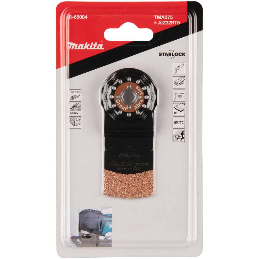 LAME PLONGEANTE CONC. CARBURE STARLOCK 32x30MM - MAKITA - B-65084