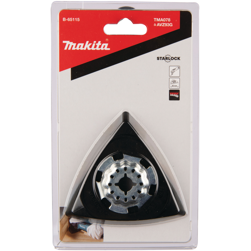 PLATEAU PONCAGE AUTO AGRIPPANT - MAKITA - B-65115