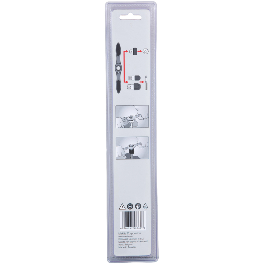 HELICE DE TARAUDAGE - MAKITA - B-65866