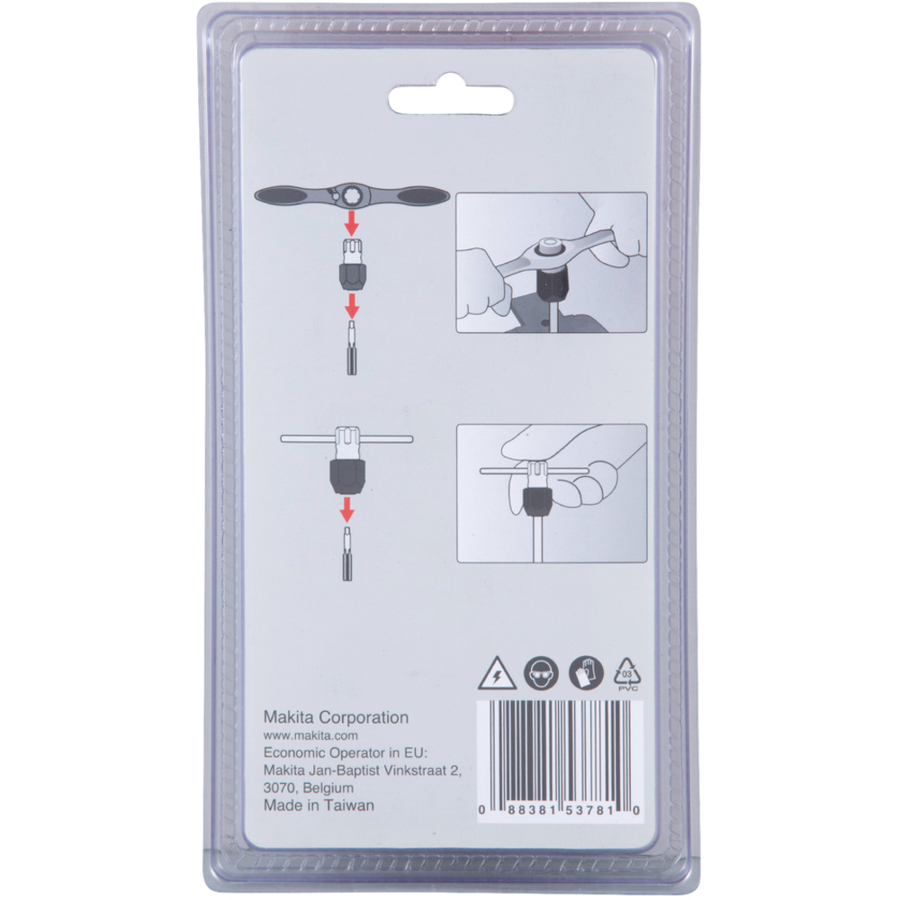 MANIVELLE DE TARAUDAGE - MAKITA - B-65872