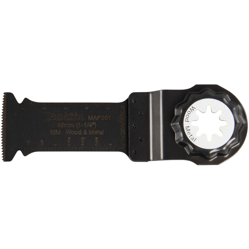 LAME PLONGEANTE STARLOCK PLUS BOIS METAL - MAKITA - B-66329