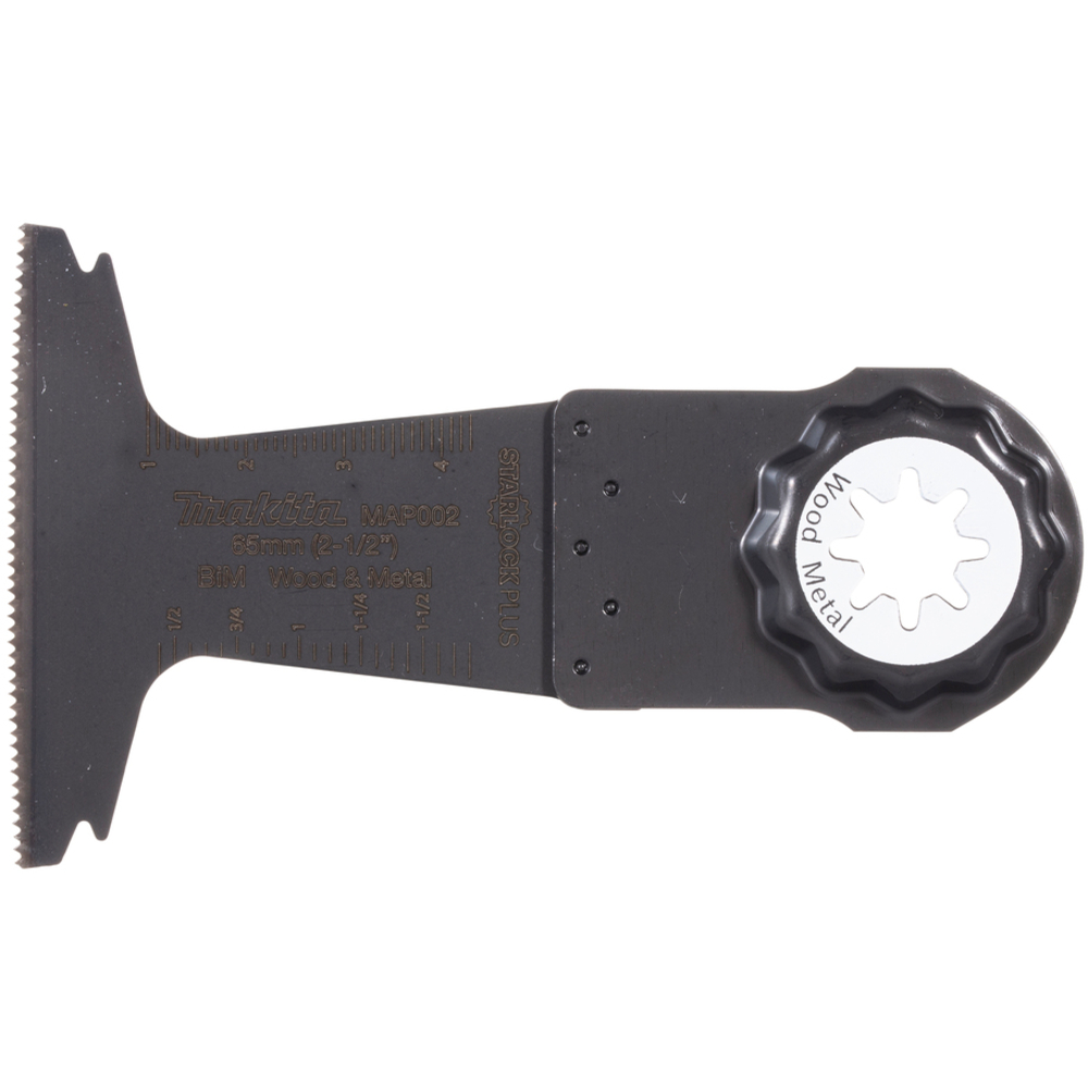 LAME PLONGEANTE STARLOCK PLUS BOIS METAL - MAKITA - B-66335