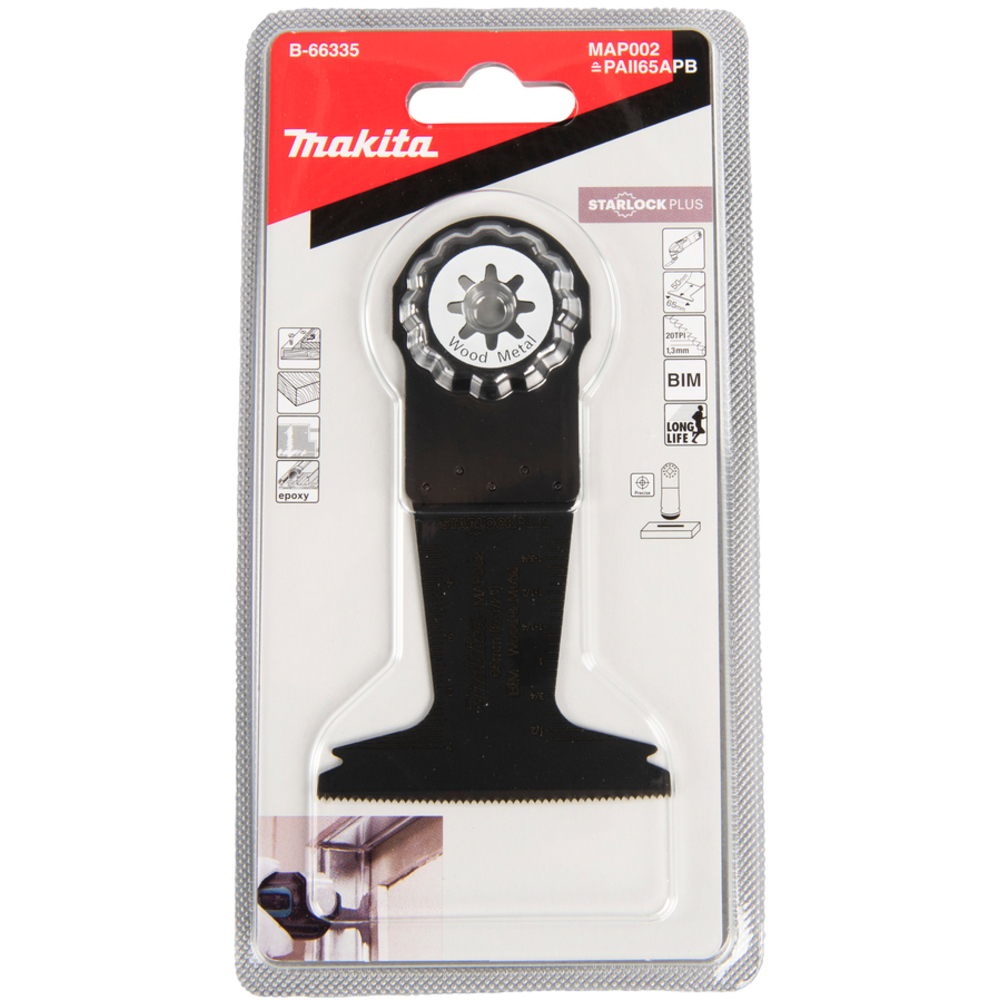 LAME PLONGEANTE STARLOCK PLUS BOIS METAL - MAKITA - B-66335