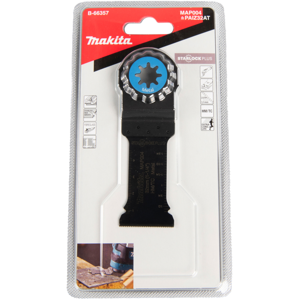 LAME PLONGEANTE STARLOCK PLUS METAL - MAKITA - B-66357
