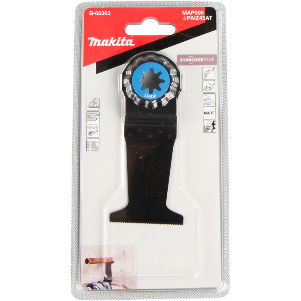 LAME PLONGEANTE STARLOCK PLUS METAL - MAKITA - B-66363