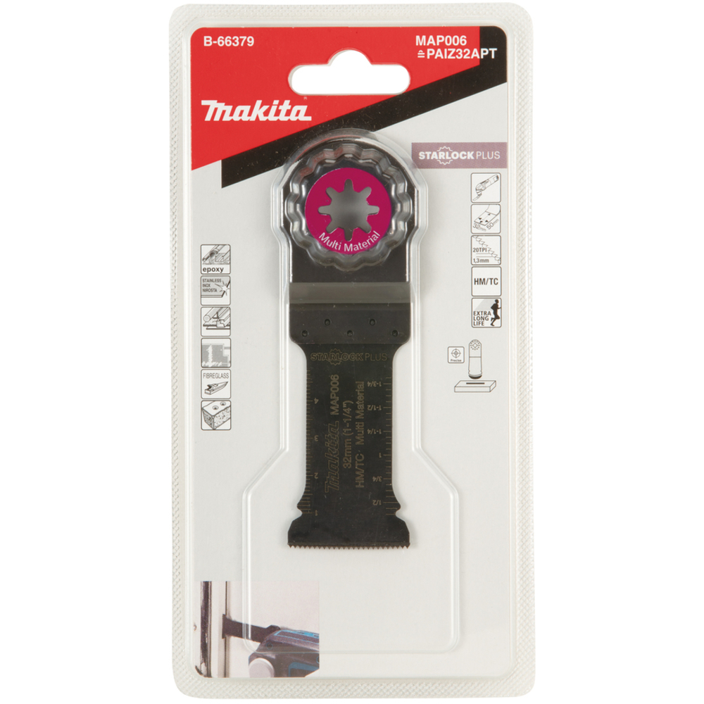 LAME PLONGEANTE STARLOCK PLUS - MAKITA - B-66379