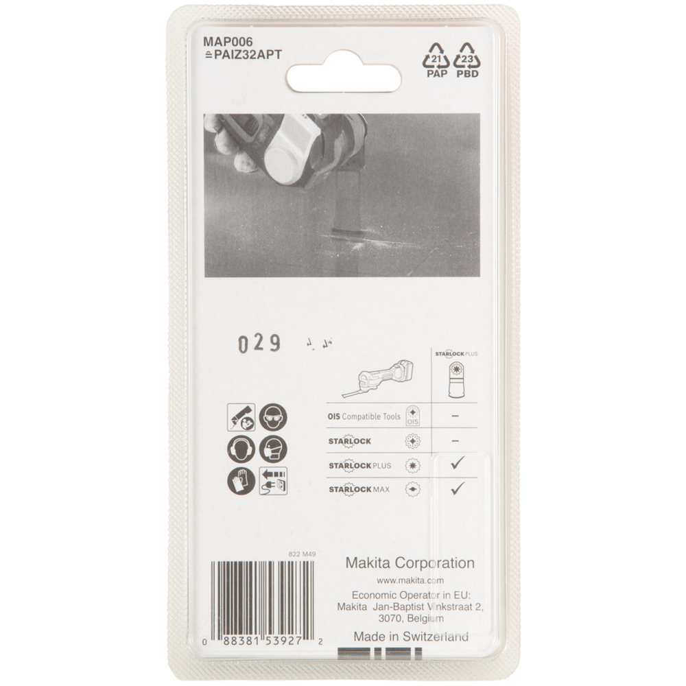 LAME PLONGEANTE STARLOCK PLUS - MAKITA - B-66379