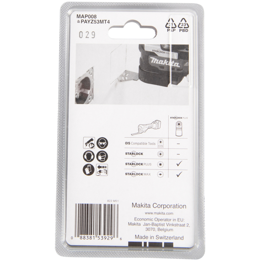 LAME SEGMENT STARLOCK PLUS - MAKITA - B-66391