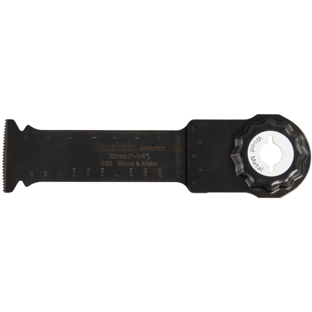 SET 5 LAMES PLONGEANTES STARLOCK MAX BOIS METAL - MAKITA - B-66400-5
