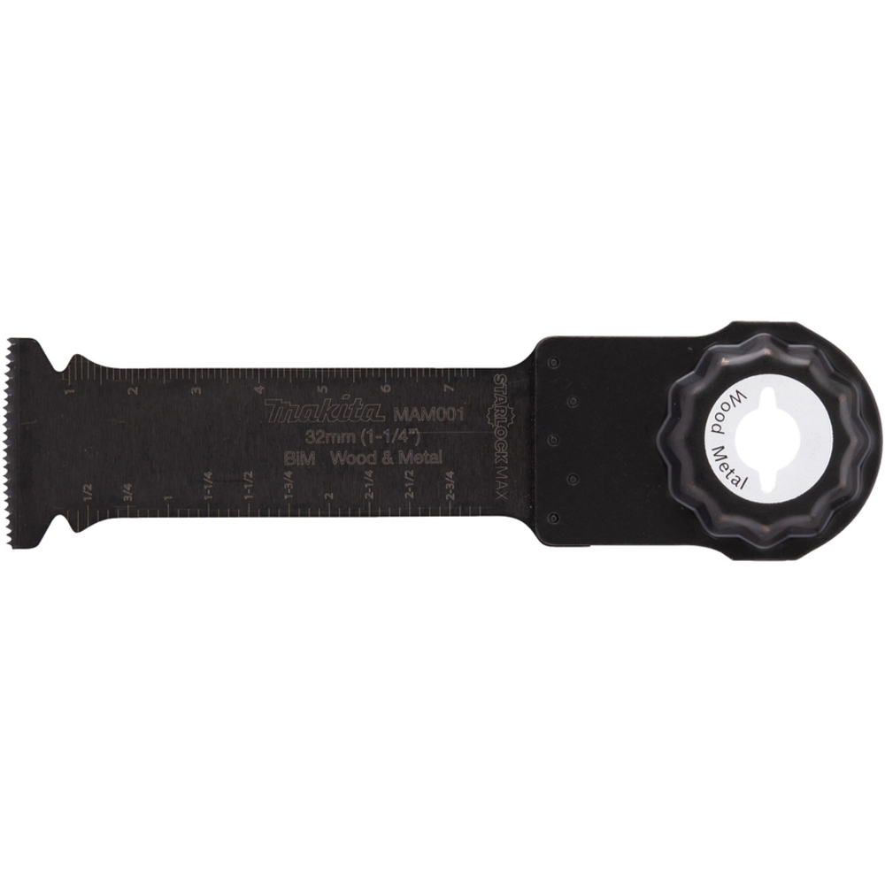 LAME PLONGEANTE STARLOCK MAX BOIS METAL - MAKITA - B-66400