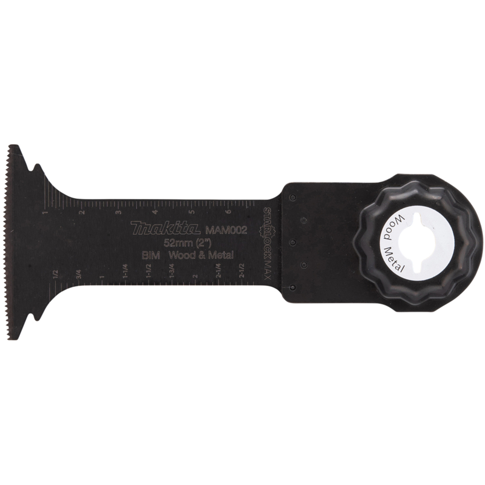 SET 5 LAMES PLONGEANTES STARLOCK MAX BOIS METAL - MAKITA - B-66416-5