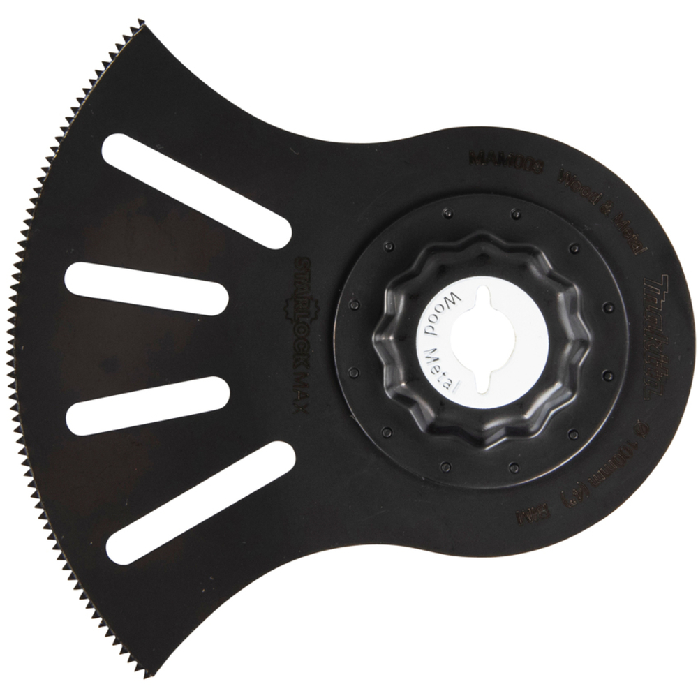LAME SEGMENT STARLOCK MAX BOIS METAL - MAKITA - B-66422