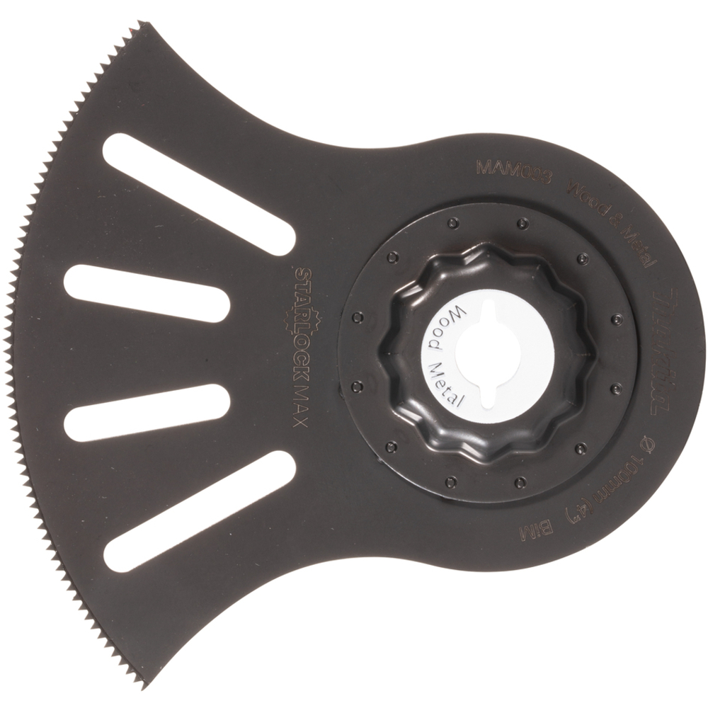 LAME SEGMENT STARLOCK MAX BOIS METAL - MAKITA - B-66422