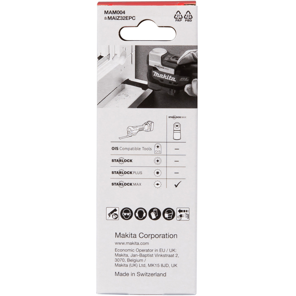 SET 5 LAMES PLONGEANTES STARLOCK MAX BOIS - MAKITA - B-66438-5
