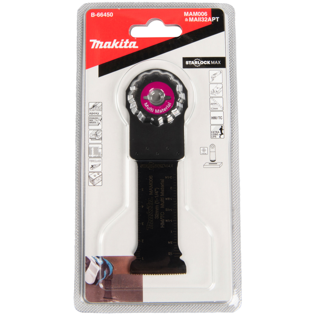 LAME PLONGEANTE STARLOCK MAX - MAKITA - B-66450
