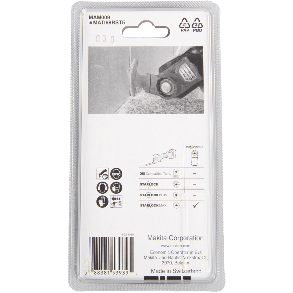 LAME SEGMENT STARLOCK MAX - MAKITA - B-66494