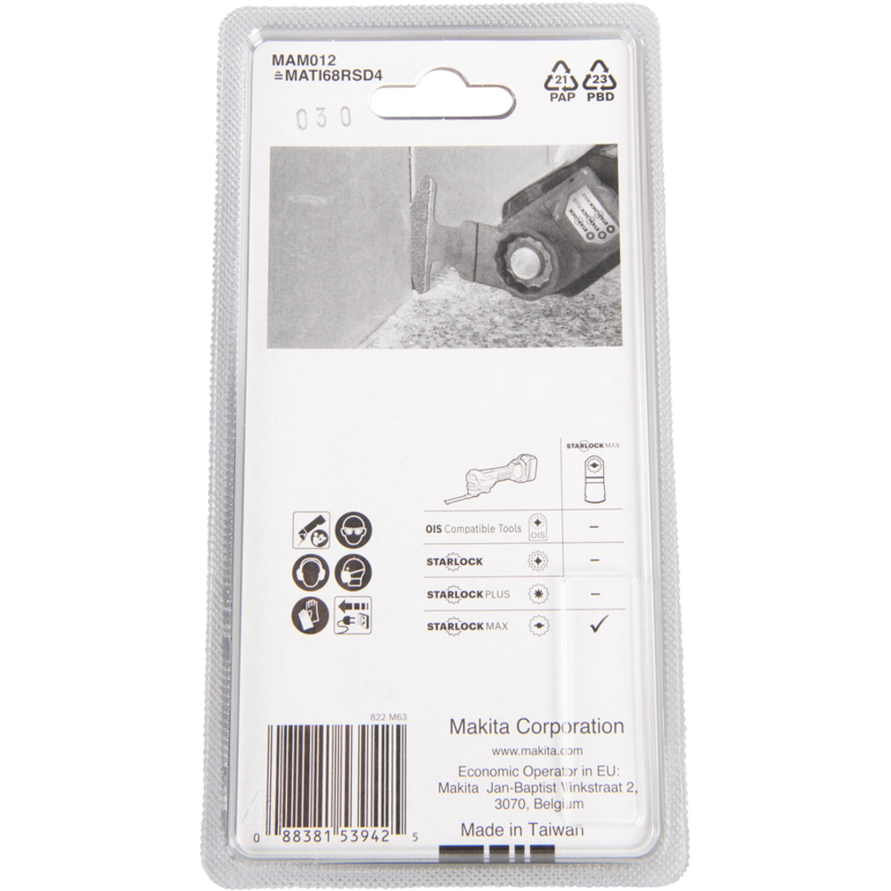LAME STARLOCK MAX - MAKITA - B-66525