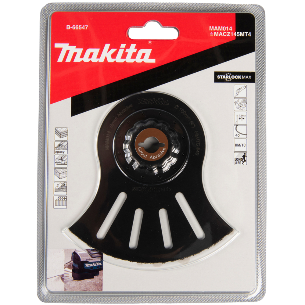 LAME SEGMENT STARLOCK MAX - MAKITA - B-66547