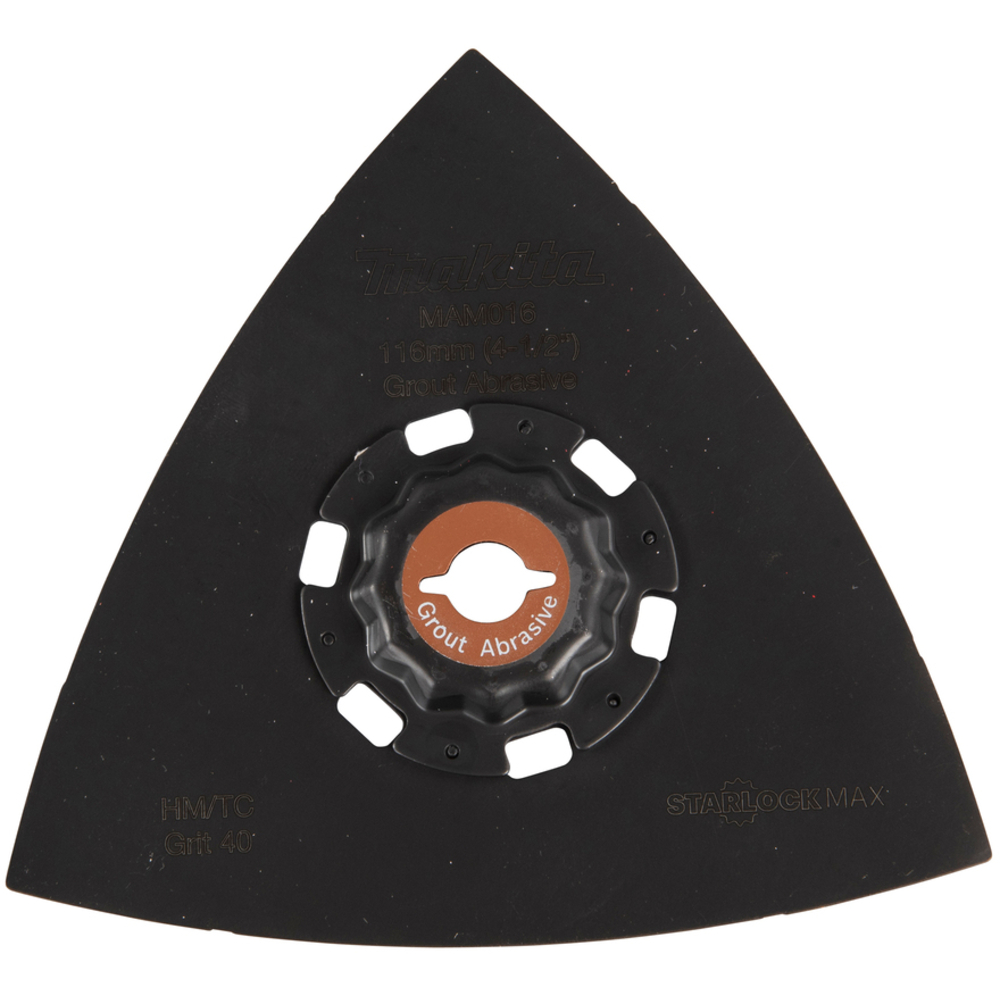 PLATEAU DE PONCAGE CARBURE STARLOCK MAX - MAKITA - B-66569