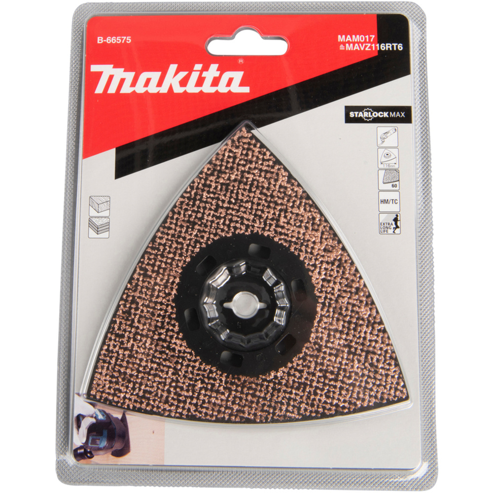 PLATEAU DE PONCAGE CARBURE STARLOCK MAX - MAKITA - B-66575