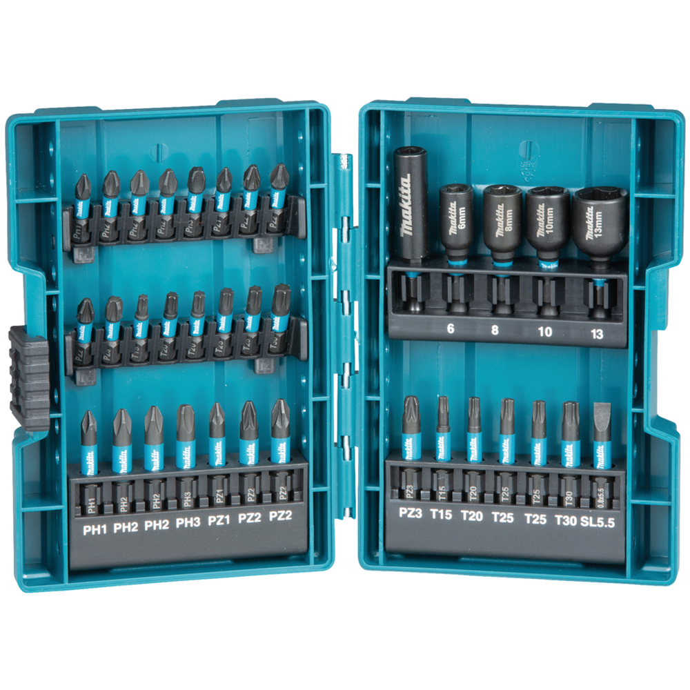 COFFRET IMPACT BLACK 35PCS - MAKITA - B-66880