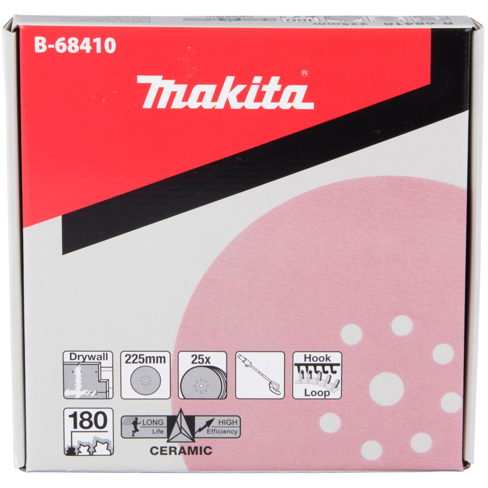 DISQUE ABRASIF 225MM G180 - MAKITA - B-68410