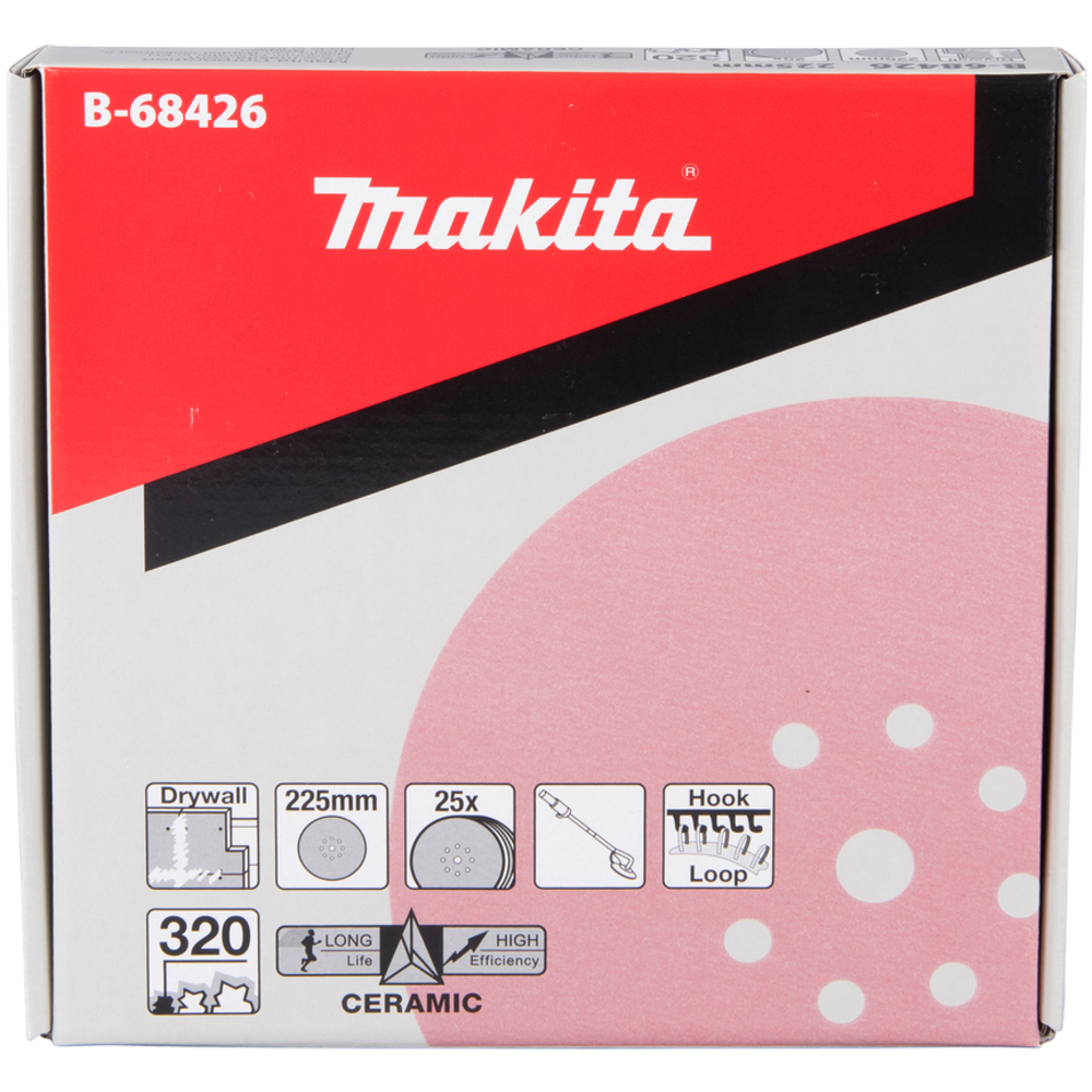 DISQUE ABRASIF 225MM G320 - MAKITA - B-68426