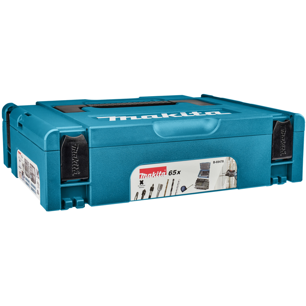 COFFRET MAKPAC FORET SDS PLUS 65PCS - MAKITA - B-69478