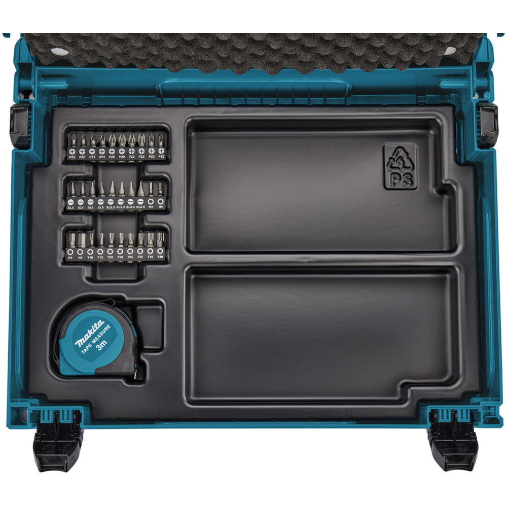COFFRET MAKPAC FORET SDS PLUS 65PCS - MAKITA - B-69478