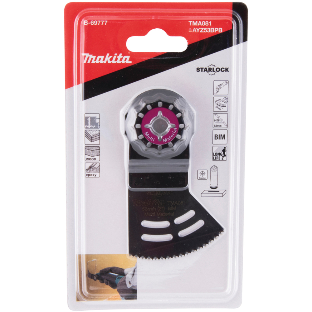 LAME DE SCIE POUR PLAQUE DE PLATRE - MAKITA - B-69777