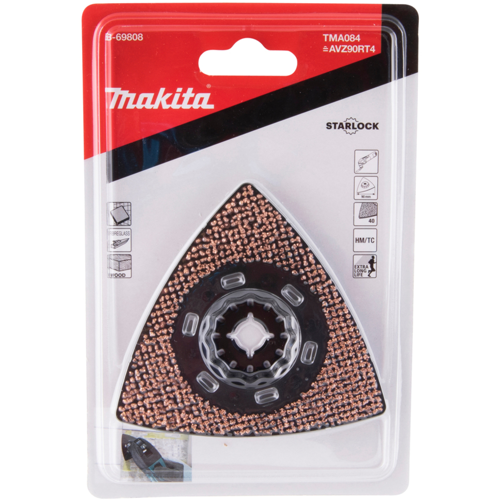 PLATEAU DE PONCAGE CARBURE GR40 - MAKITA - B-69808