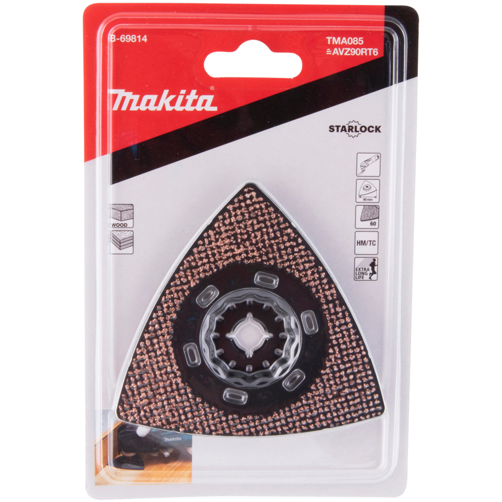 PLATEAU DE PONCAGE CARBURE GR60 - MAKITA - B-69814