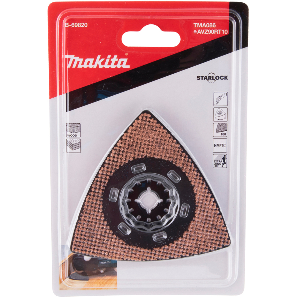PLATEAU DE PONCAGE CARBURE GR100 - MAKITA - B-69820
