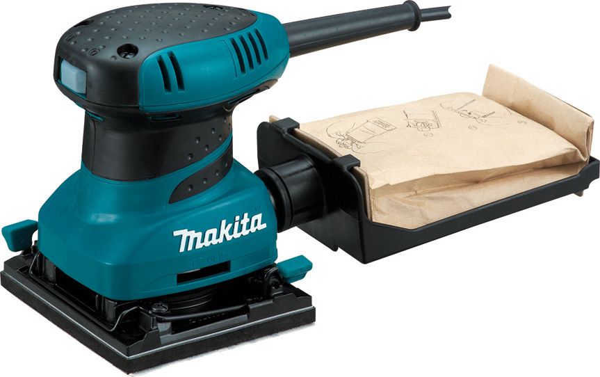 Ponceuse vibrante rectangulaire 200 W - MAKITA - BO4555