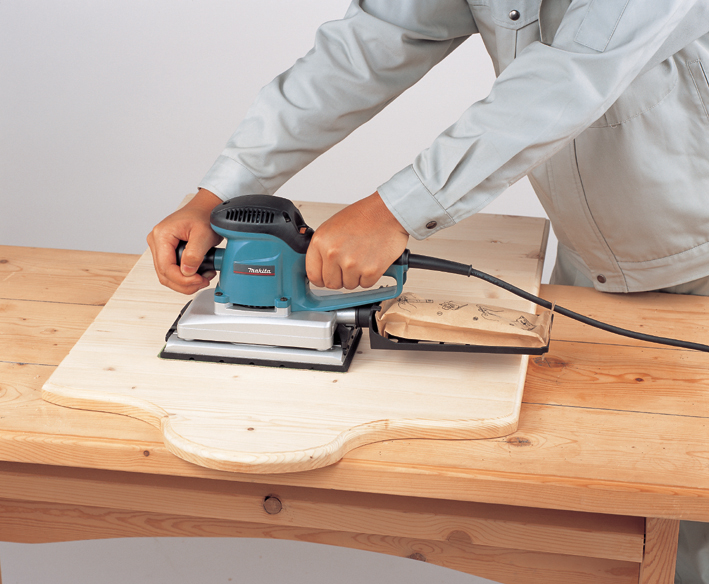 Ponceuse vibrante rectangulaire 330 W - MAKITA - BO4900VJ
