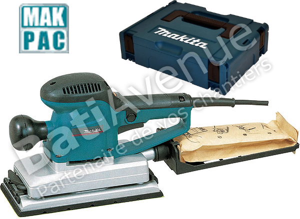Ponceuse vibrante rectangulaire 330 W - MAKITA - BO4900VJ