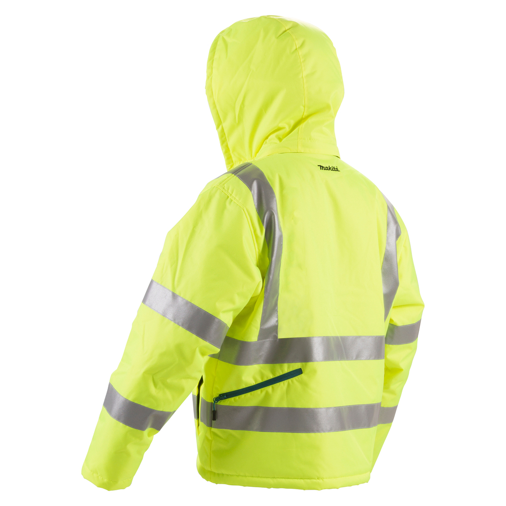 Blouson chauffant CXT jaune fluo - MAKITA