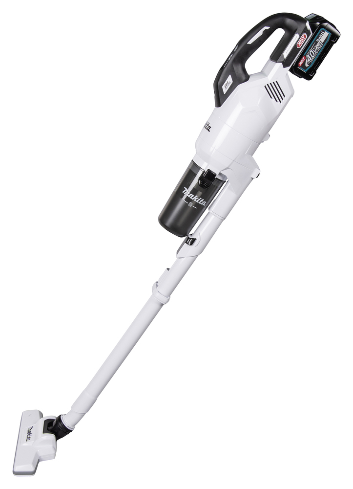 Aspirateur MAKITA XGT 40 V max Li-Ion 200 mbar 2.5 Ah - CL003GD101