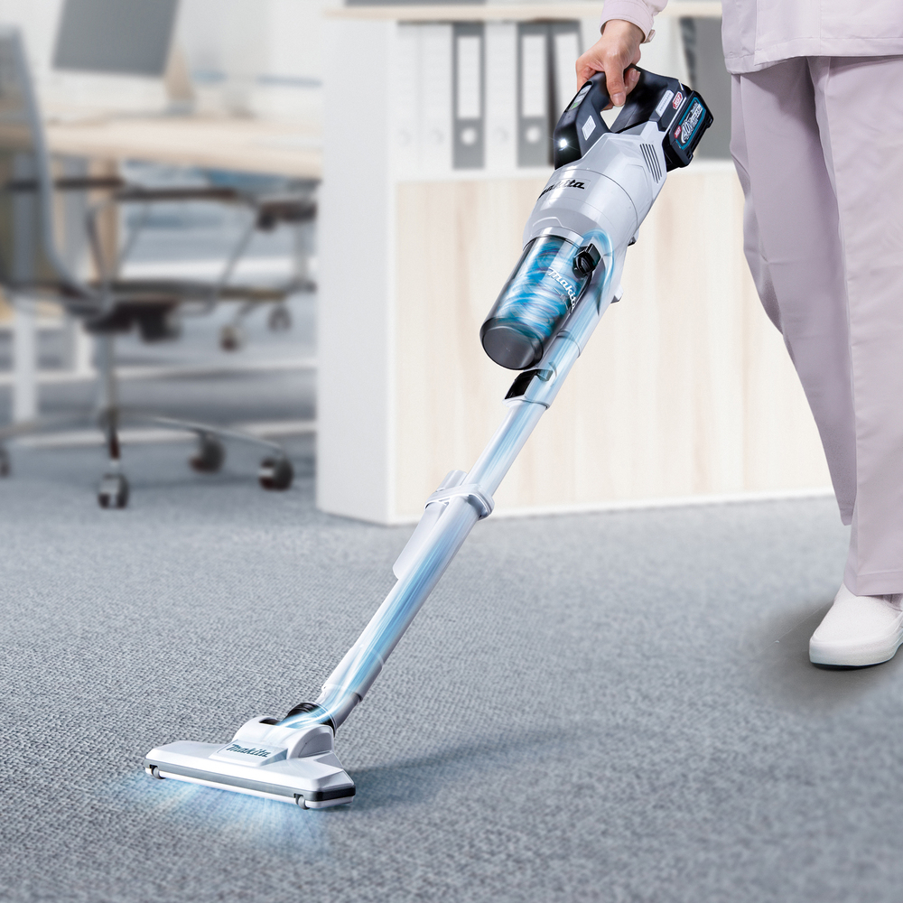 Aspirateur XGT 40 V max Li-Ion 200 mbar - Produit seul - MAKITA - CL003GZ