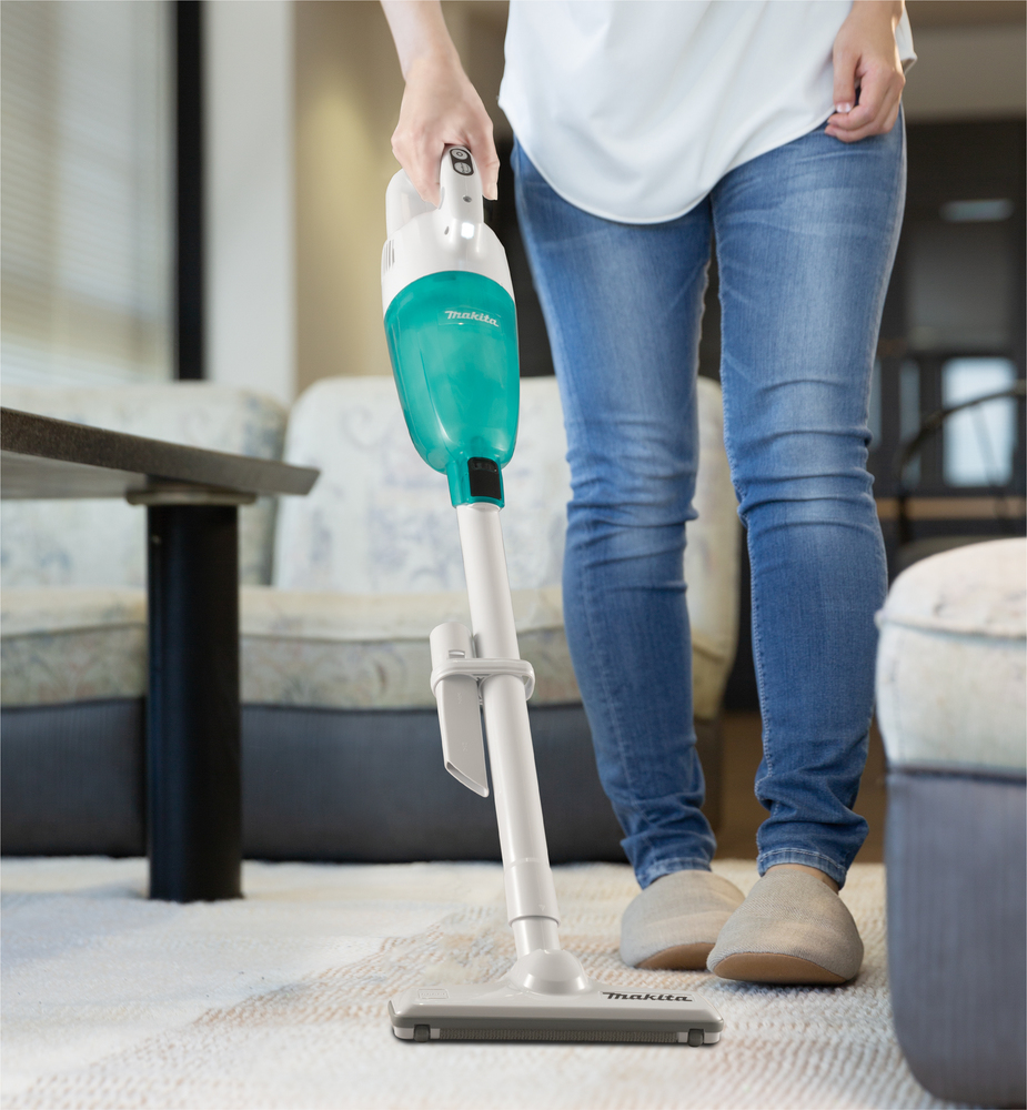 Aspirateur balai MAKITA Batterie intégrée 2Ah 12 V Li-Ion 46 mbar 1,4 m3 - CL117FDX1