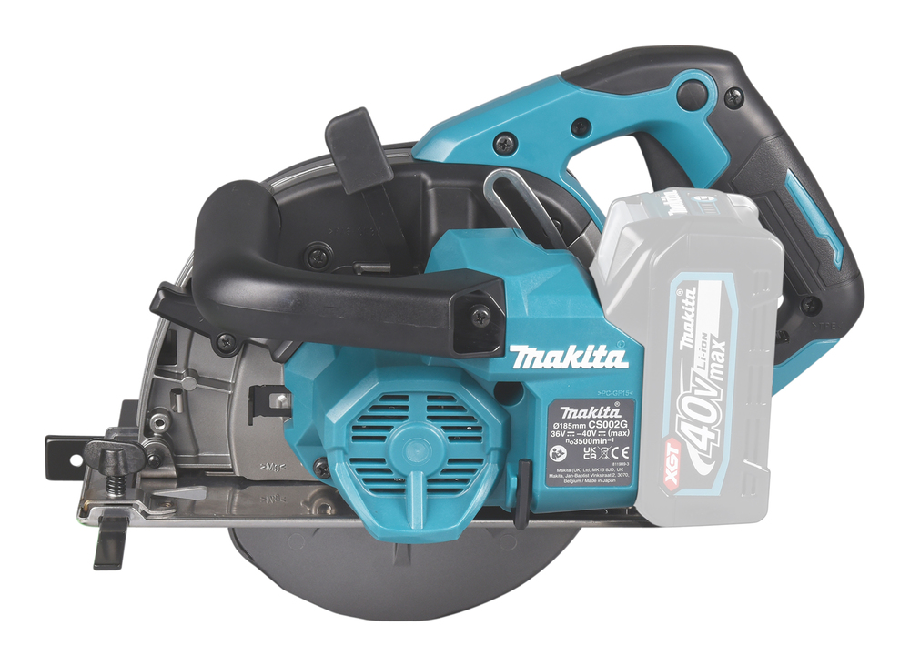 Scie à métaux 185 mm XGT 40 V Max Li-Ion Produit seul - MAKITA - CS002GZ