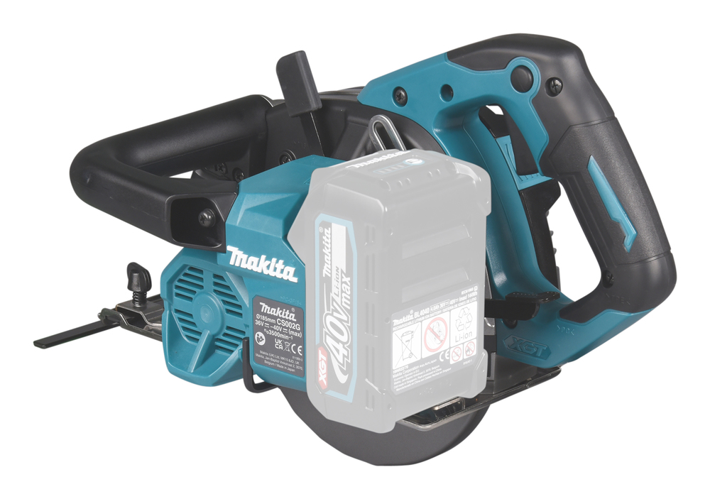 Scie à métaux 185 mm XGT 40 V Max Li-Ion Produit seul - MAKITA - CS002GZ
